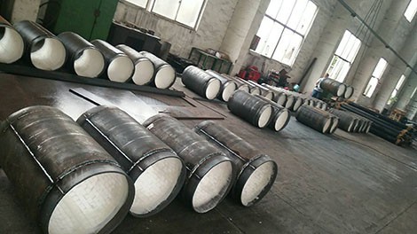 耐磨陶瓷管道 耐磨陶瓷管道